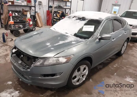 2012 Honda Crosstour Ex-L из США, поврежденный, VIN 5J6TF2H50CL009429